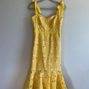 Yellow J. Crew Dress